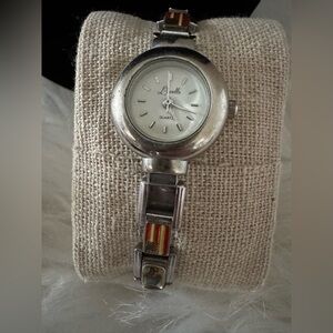Silver Luella Quartz Watch